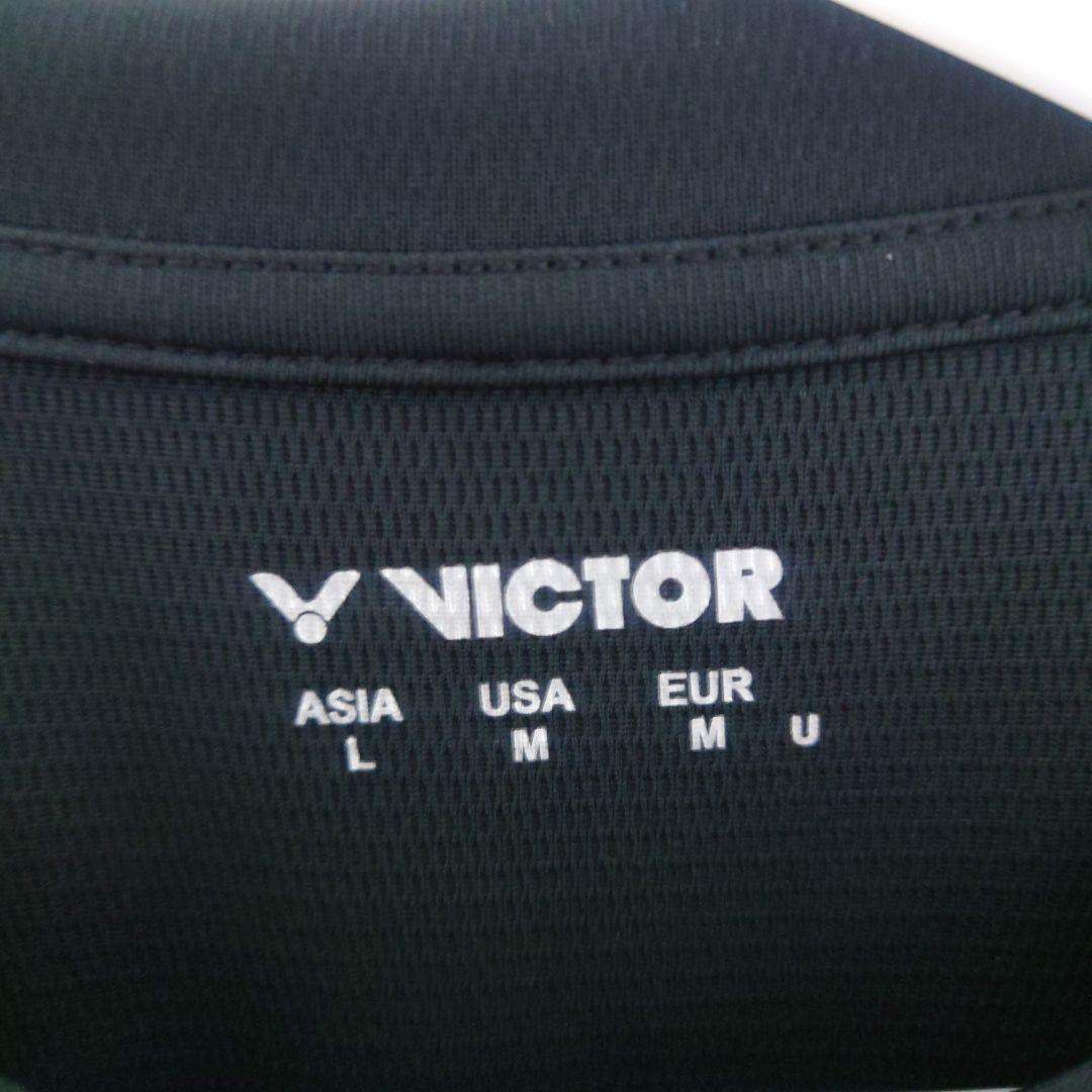 ※値下交渉可【美品】ビクター　バドミントンTシャツ　ジェイテクト Lサイズ