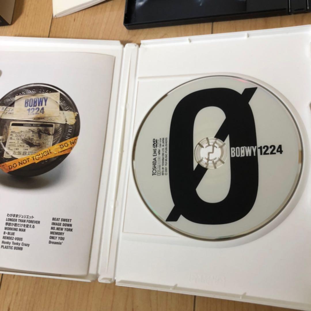 BOφWY DVD 6枚セット