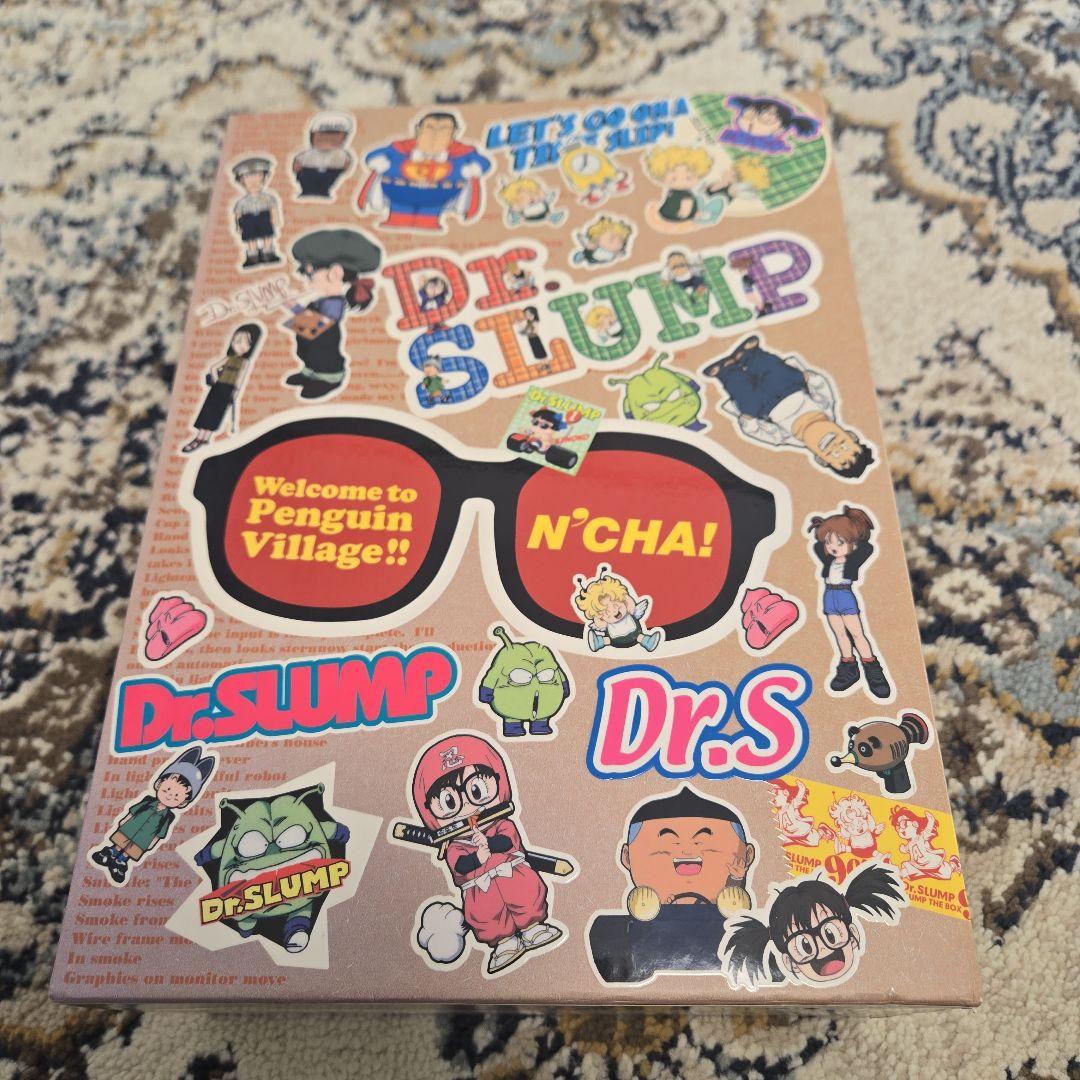 ドクタースランプ DVD-BOX SLUMP THE BOX 90's〈完全予…