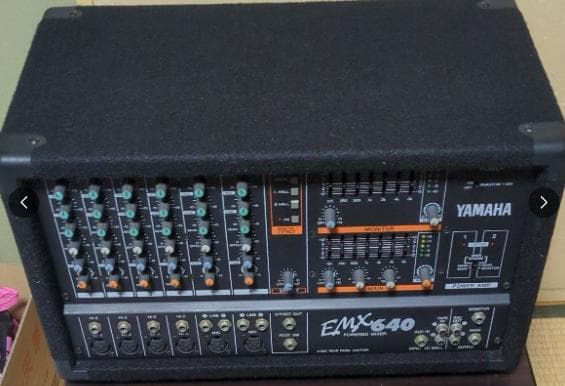 YAMAHA EMX640 パワードミキサー 最終値下