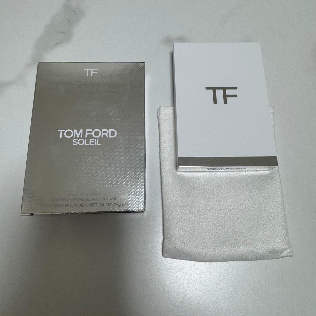 トムフォード　ソレイユアイカラークォード ブラックダイヤモンド