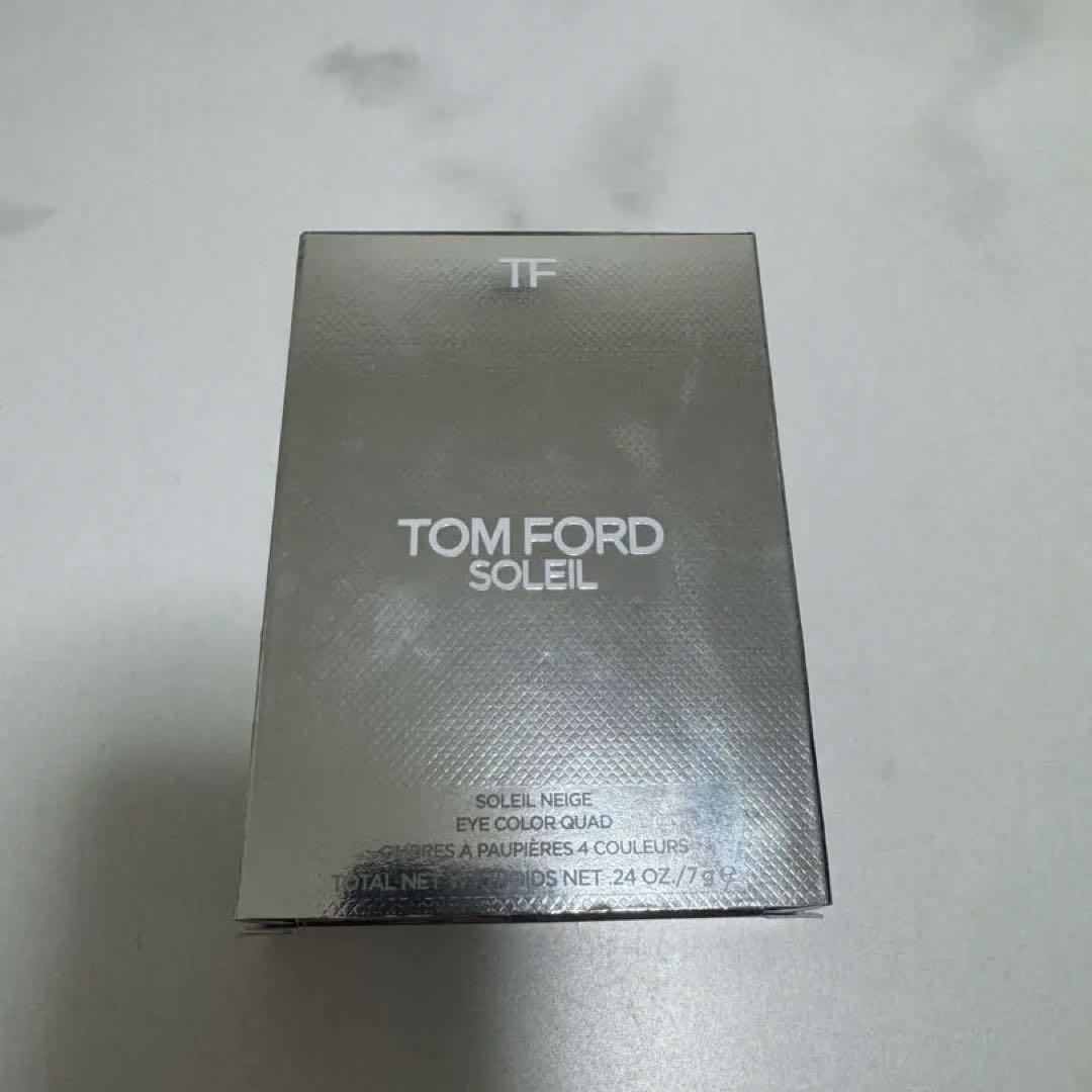 トムフォード　ソレイユアイカラークォード ブラックダイヤモンド
