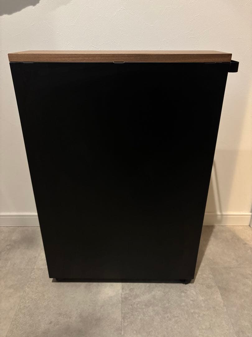 山崎実業tower　キッチンワゴン　キャスター付スリムワゴン トイレワゴン