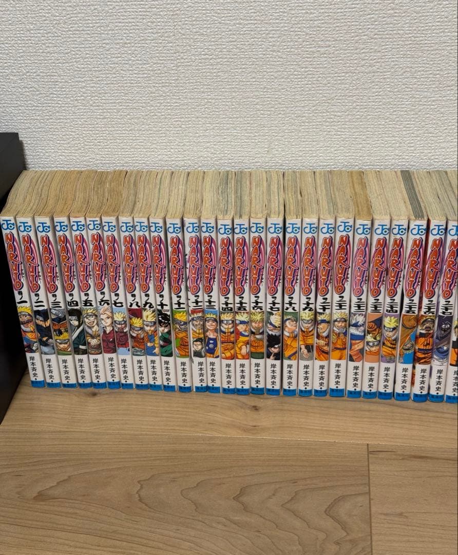 NARUTO ナルト　全巻（1〜72巻）セット+NARUTO 外伝