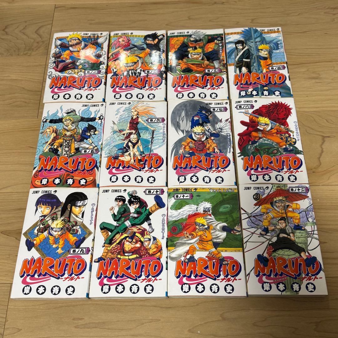 NARUTO ナルト　全巻（1〜72巻）セット+NARUTO 外伝