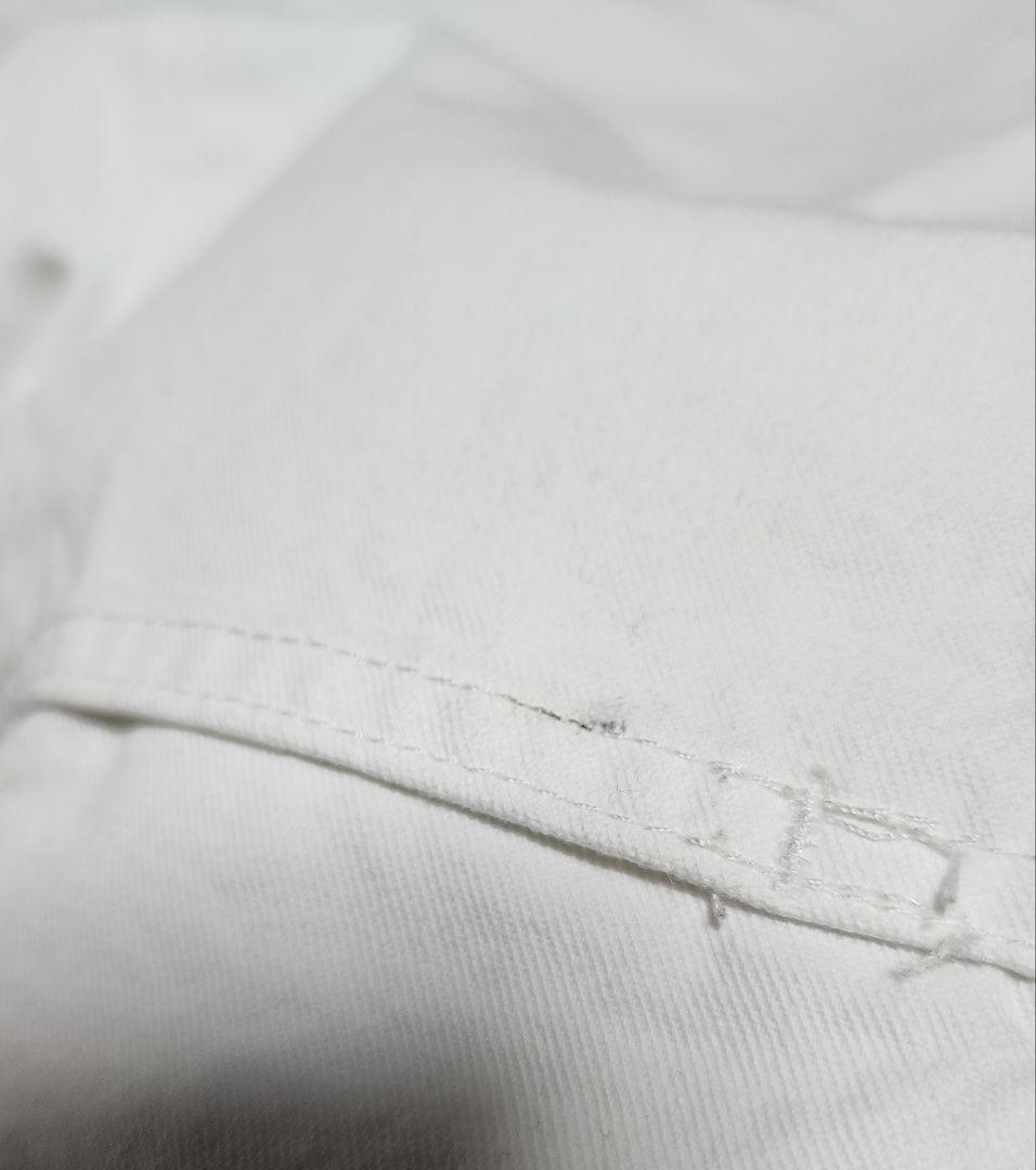 Dickeys 白 ホワイト ペインター 32×30　ディッキーズ　ダブルニー