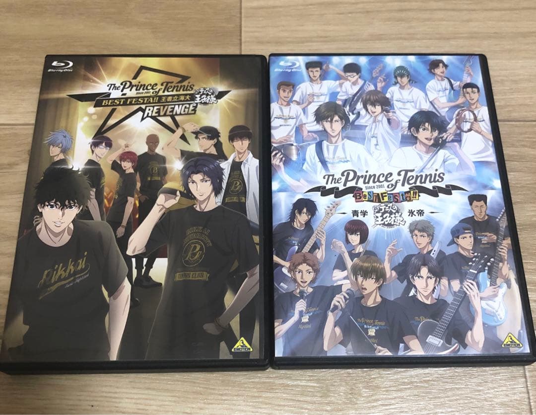 テニスの王子様 テニプリ BEST FESTA!!青学vs氷帝 Blu-ray