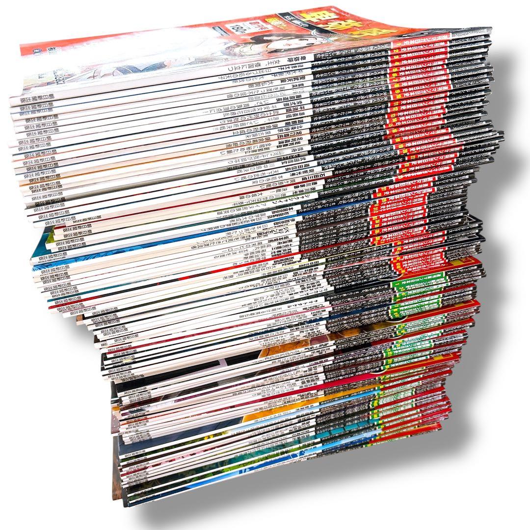 美品 週刊マンガ日本の歴史 全巻セット 101冊 人物ポストカード付 書籍