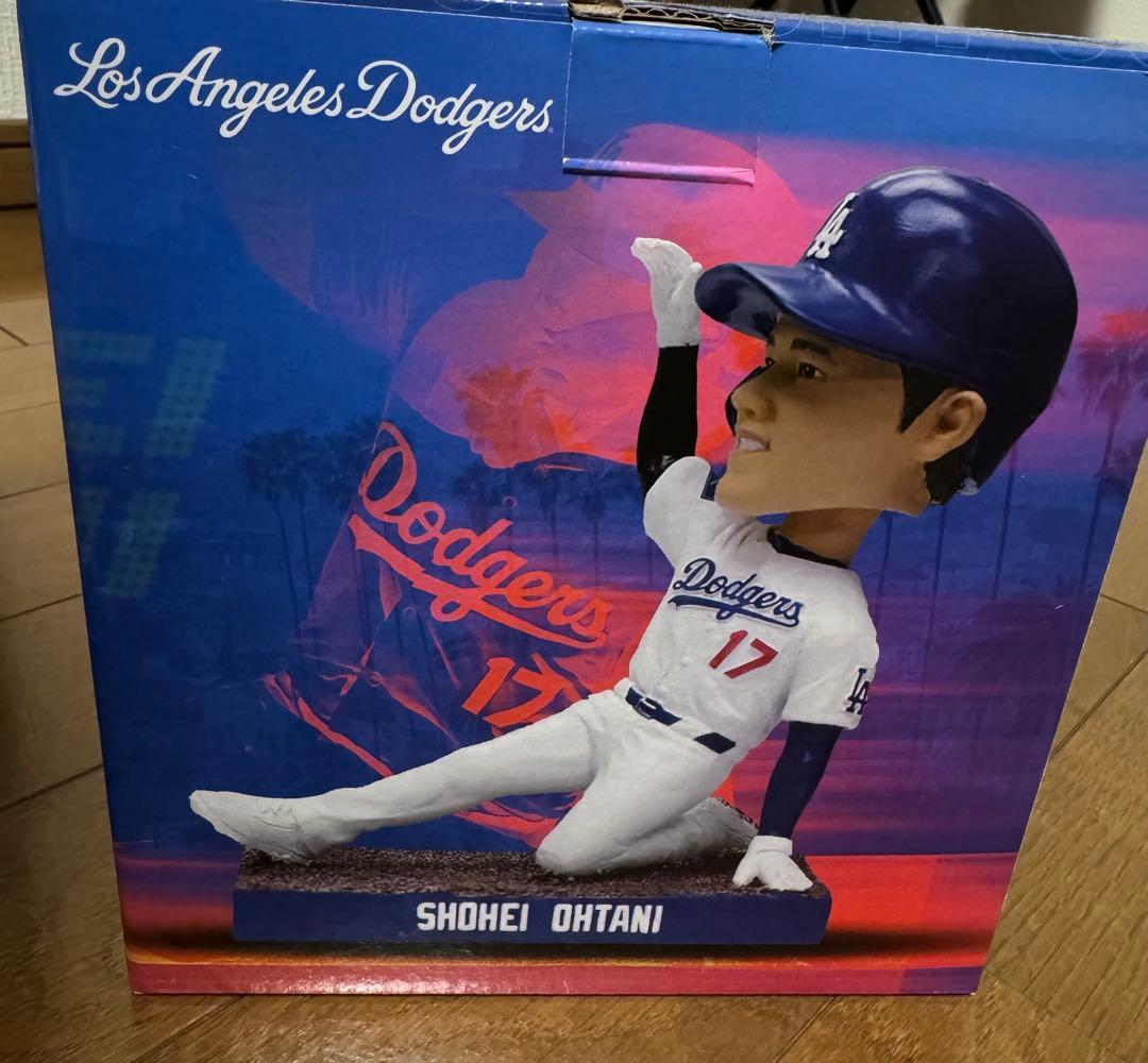 【値下】ドジャース ファンクラブ会員限定　大谷翔平 ボブルヘッド