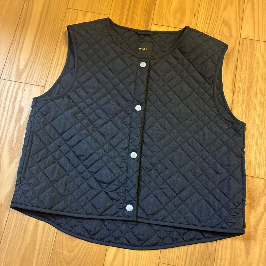unoa Quilted Vest Ｍサイズ