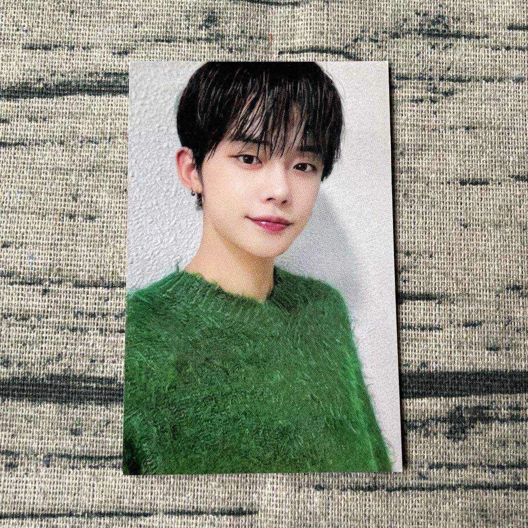 TXT MC サノク トレカ ヨンジュン 人気歌謡