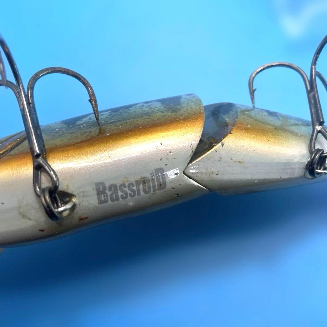 イマカツSG+ バスロイド　シェル廃盤品 SG+バスロイド