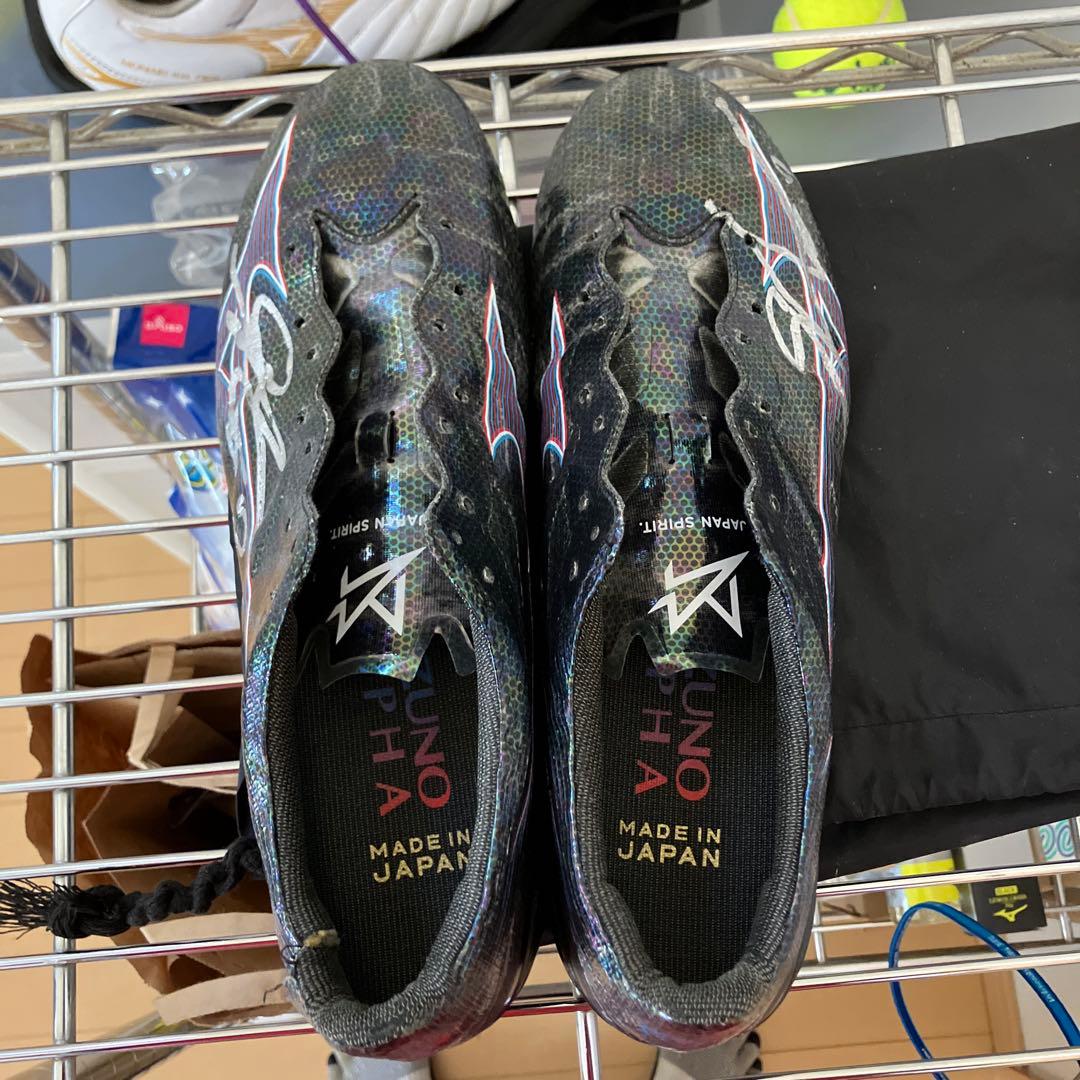 ミズノ モレリア サッカーシューズ サイン入り