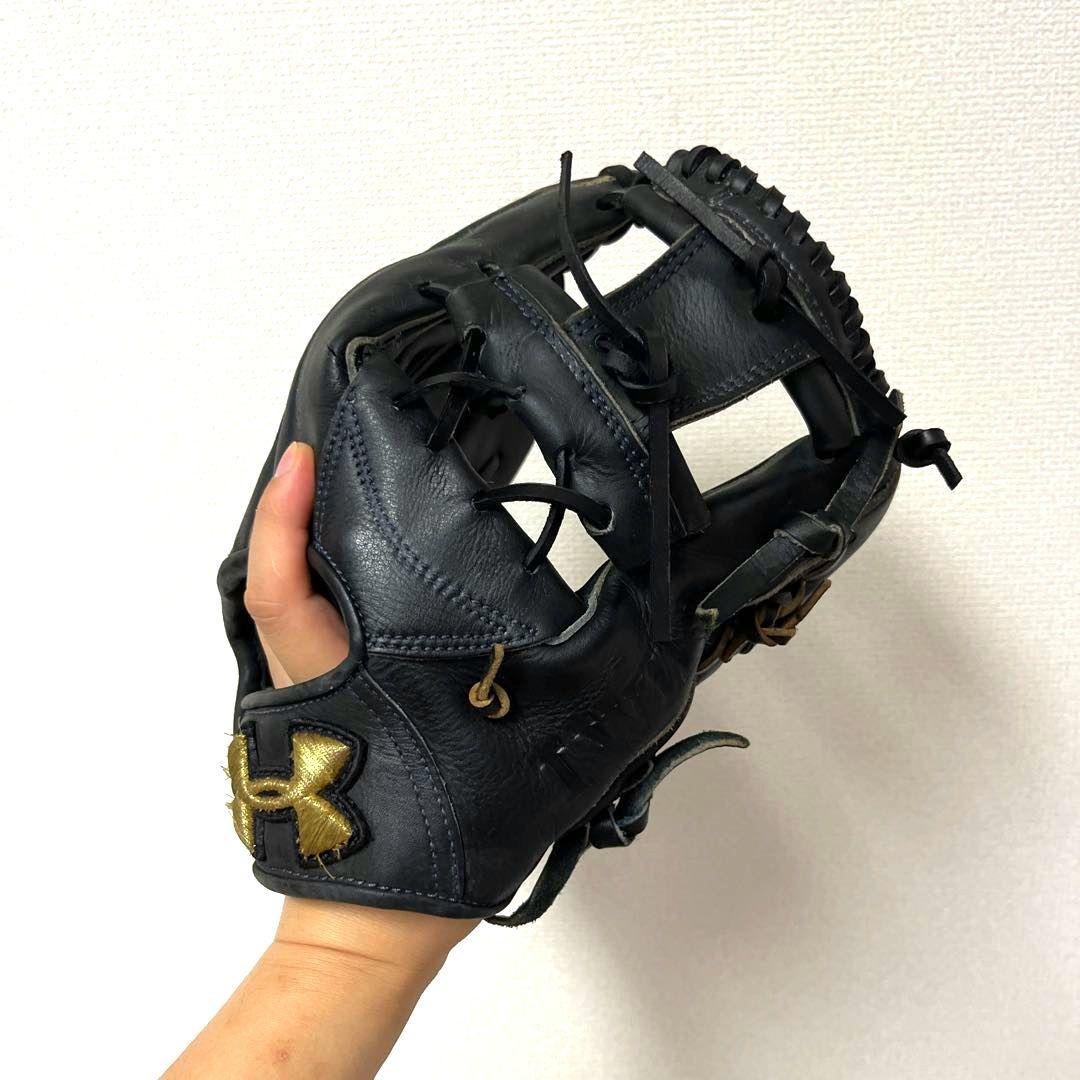 653 アンダーアーマー 即戦力 硬式 内野手用グローブ