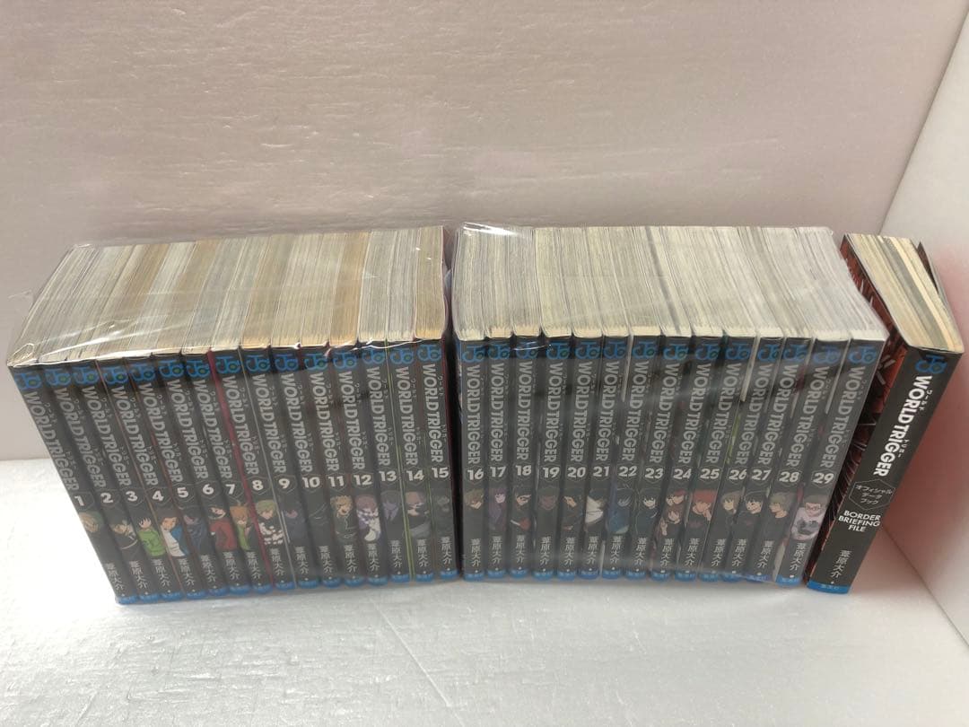 ワールドトリガー 全巻セット　オフィシャルデータブック 付き