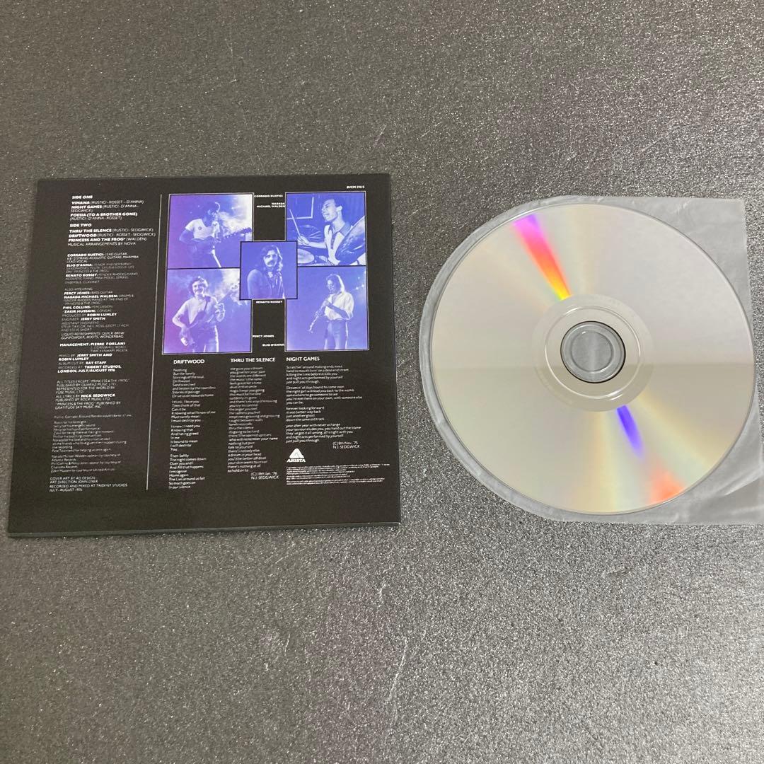 NOVA / BLINK VIMANA WINGS OF LOVE 紙ジャケ