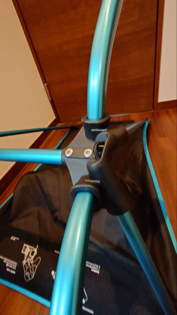 一回使用美品 Helinox ヘリノックス ビーチチェア