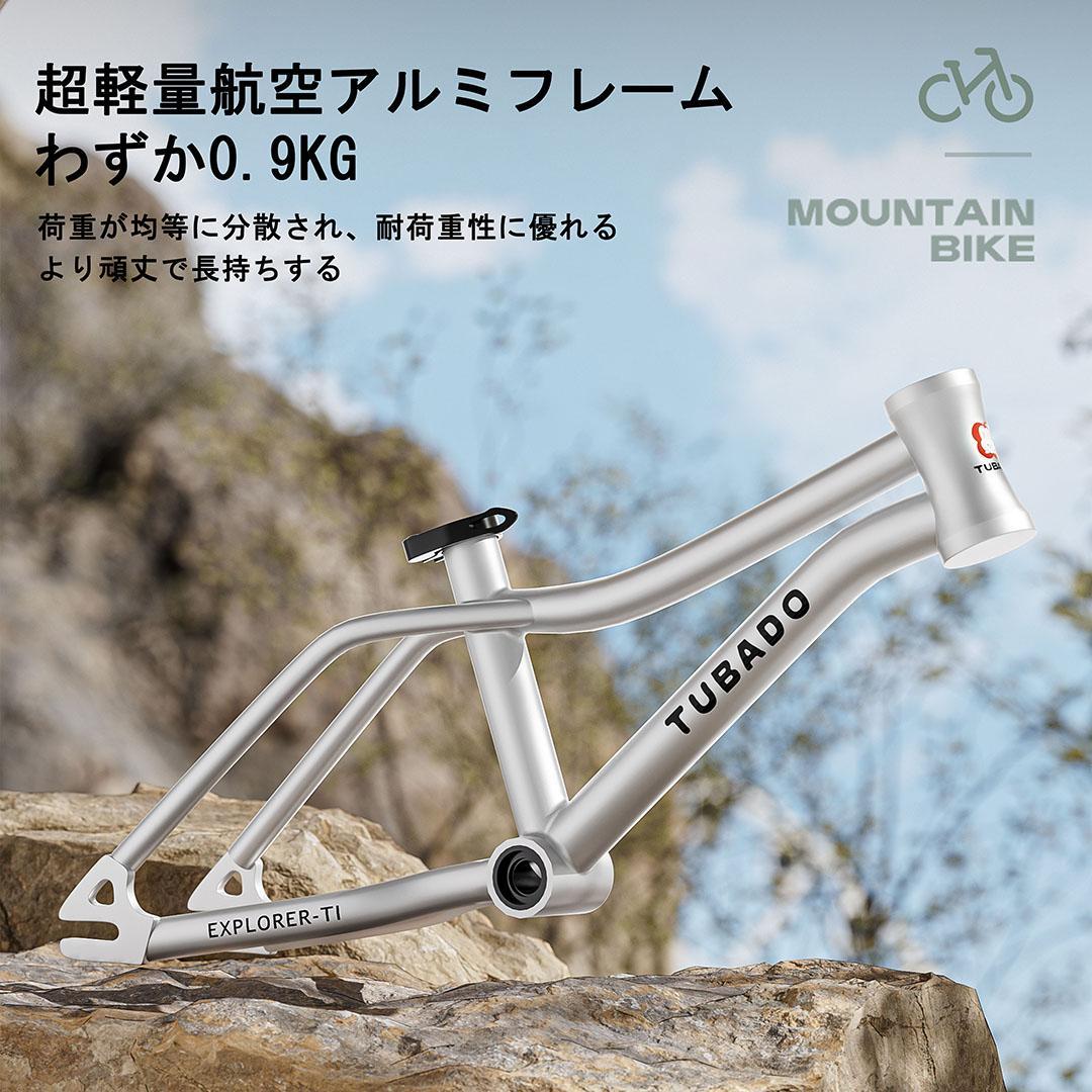ACEXIS 子供自転車 16インチ 超軽量アルミ本体8.8kg Silver