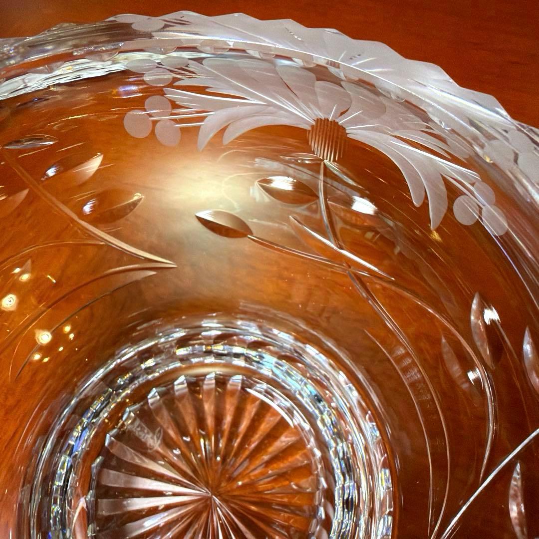 ー Brierleyー ロイヤルブライアリー 特大 ローズボウル♪