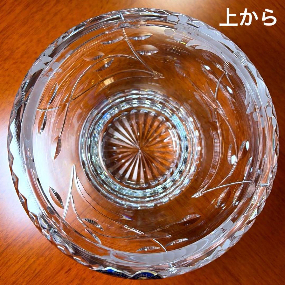 ー Brierleyー ロイヤルブライアリー 特大 ローズボウル♪