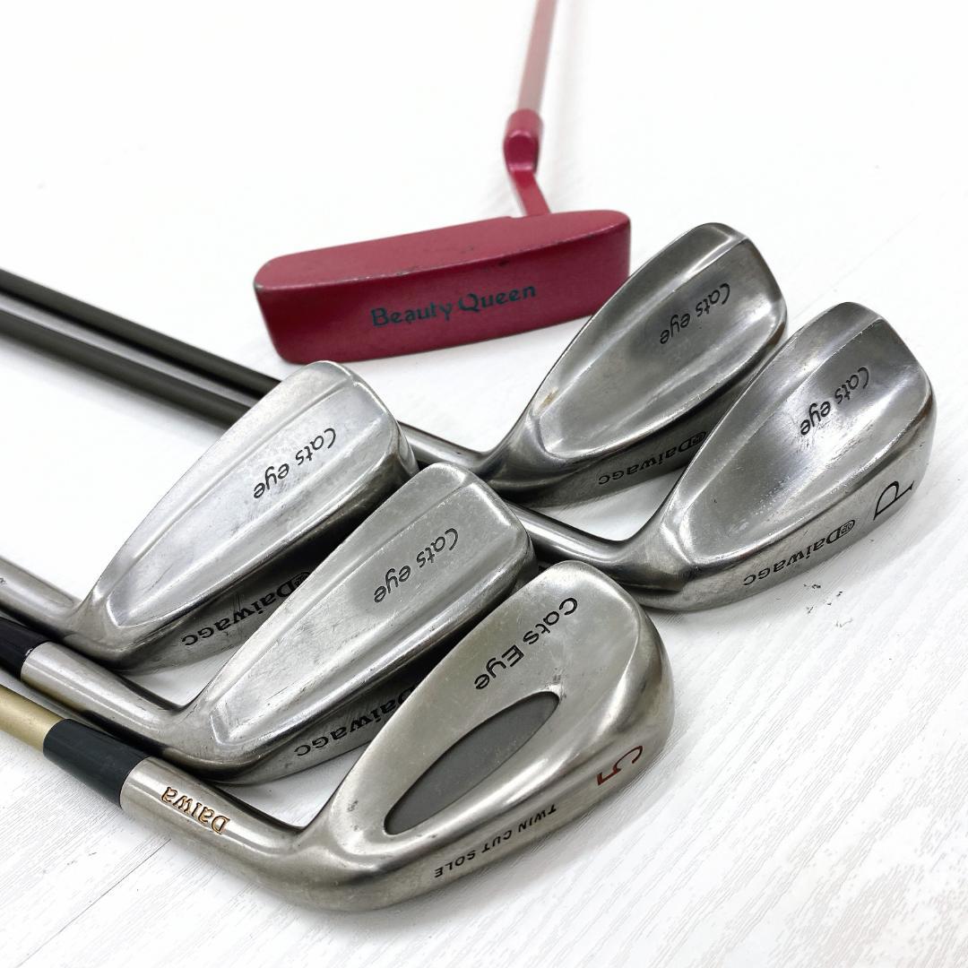 【格安‼】 Daiwa ダイワ レディース ゴルフ クラブ セット 8本 L
