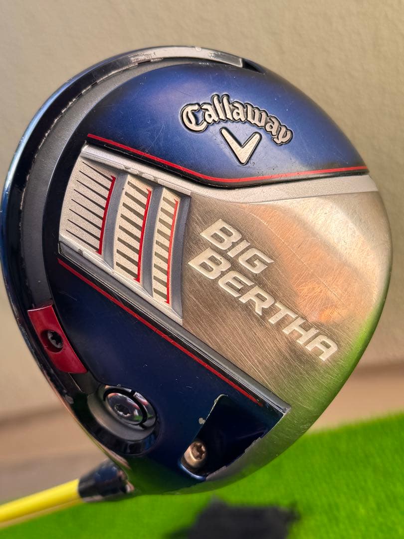 Callaway BIG BERTHA ドライバー