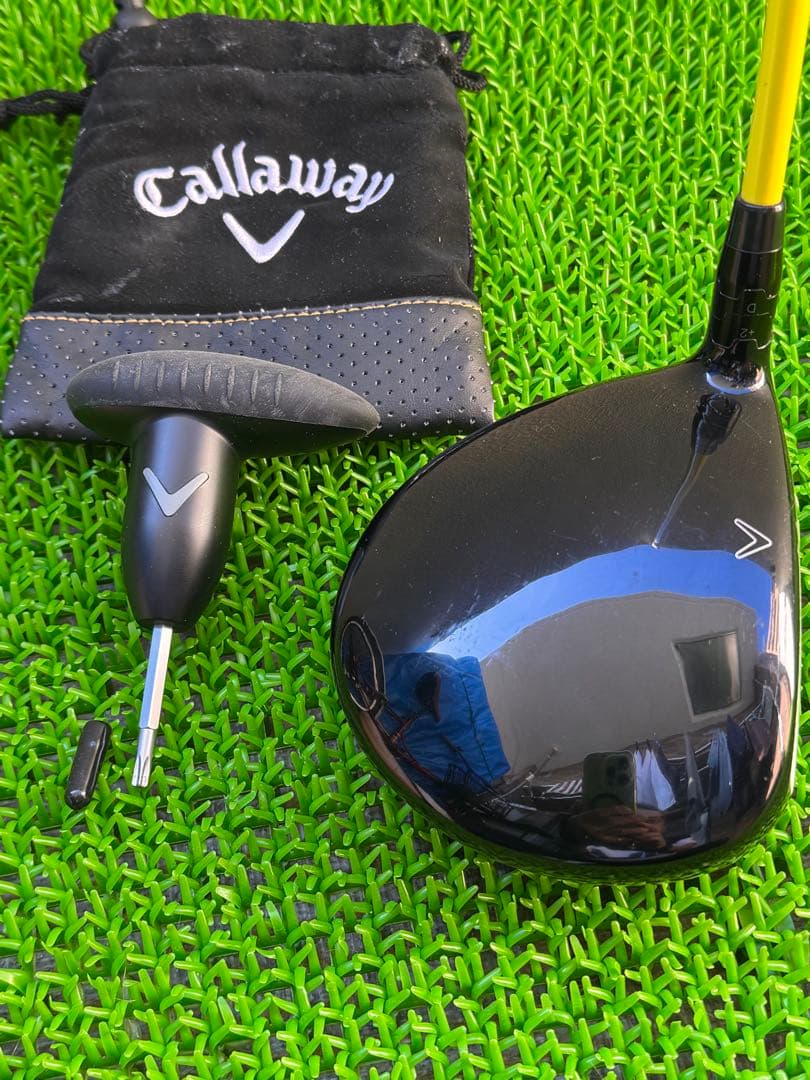 Callaway BIG BERTHA ドライバー