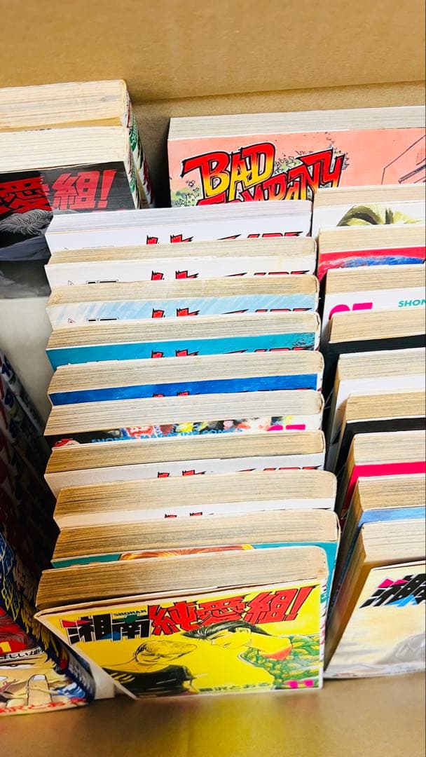 湘南純愛組！全巻31巻セット+ BAD COMPANY 藤沢とおる