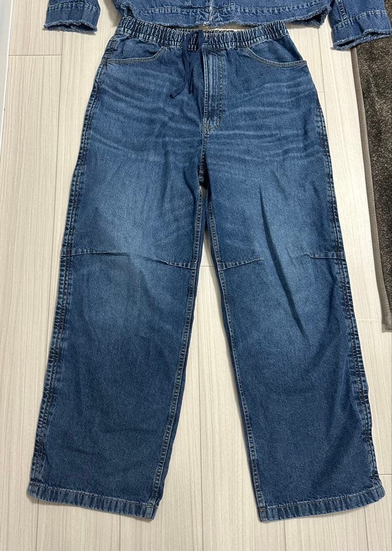 デニムセットアップ　GU UNDERCOVER