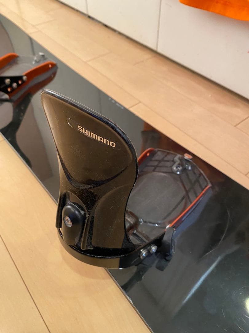 ゲンテンスティック　マンタレイ　スノーボード バインディング&カバー付き