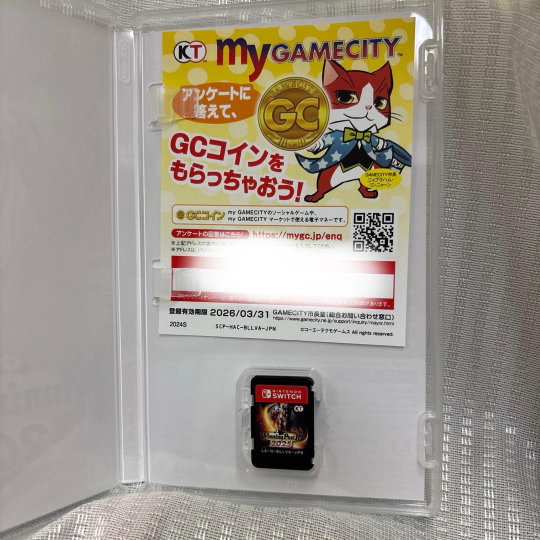 Switch Winning Post 10 2025 通常版　ウイニングポスト