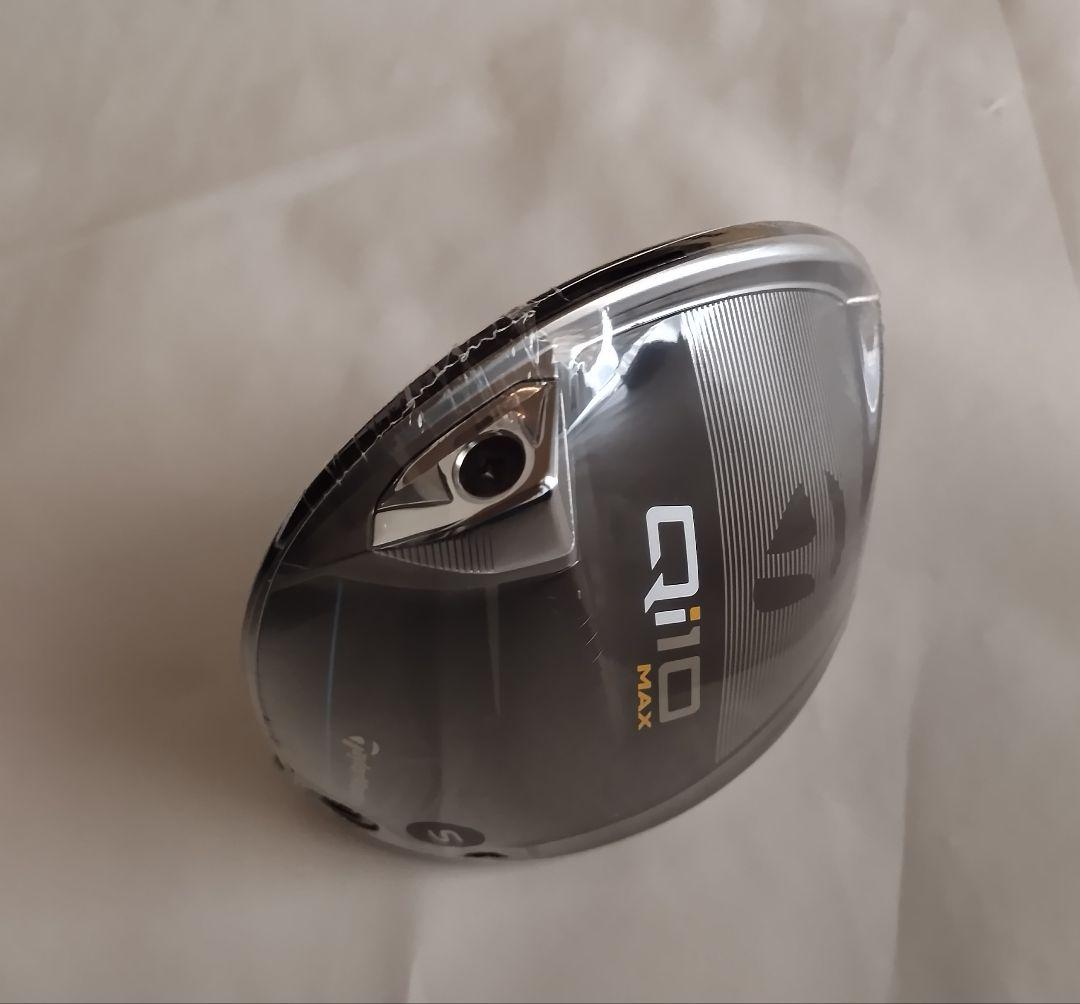 □テーラーメイドQi10MAXドライバーヘッド□カバー付