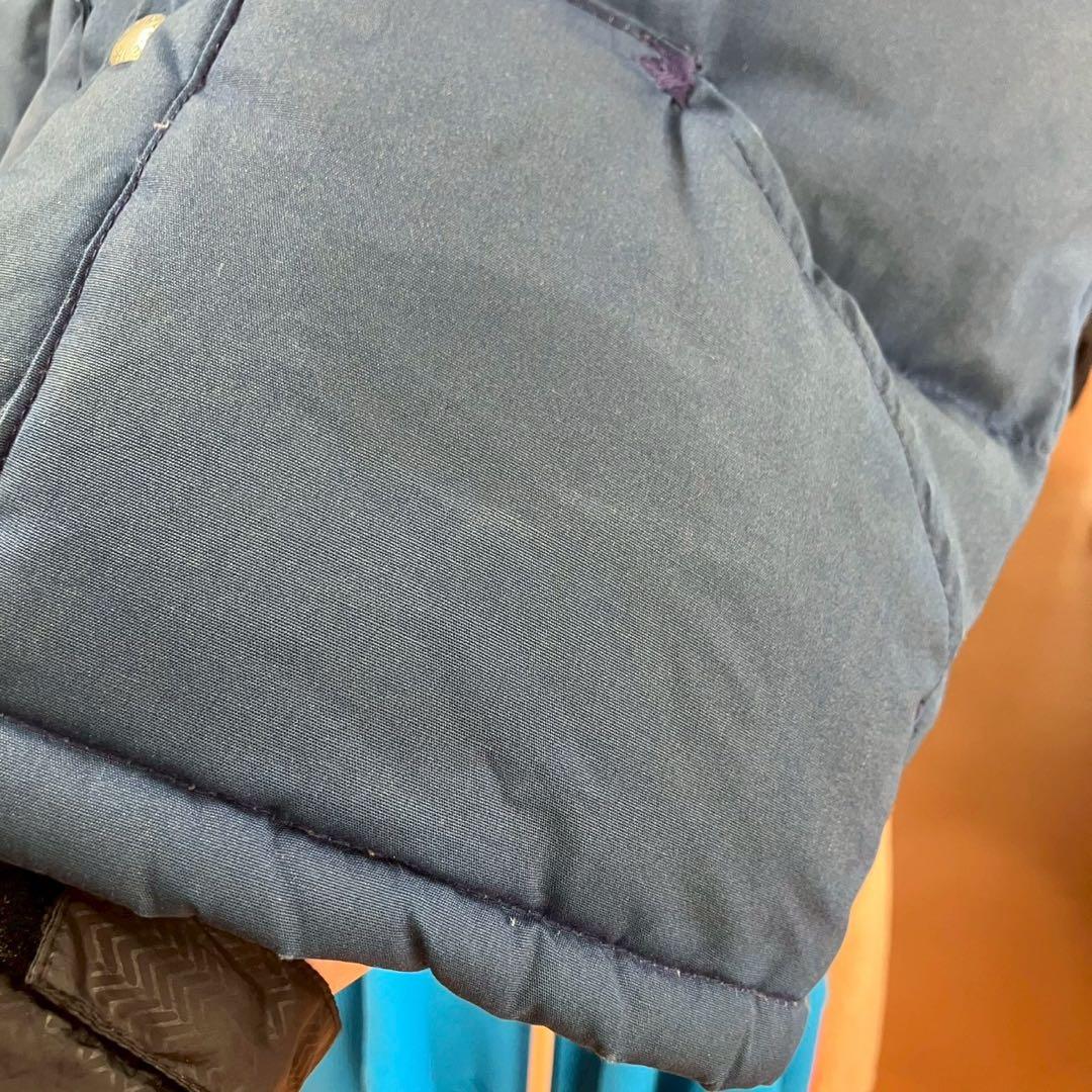 ジ*ジ様 ザノースフェイス　茶タグ　ダウンベスト　アメカジ　古着　ヴィンテージ