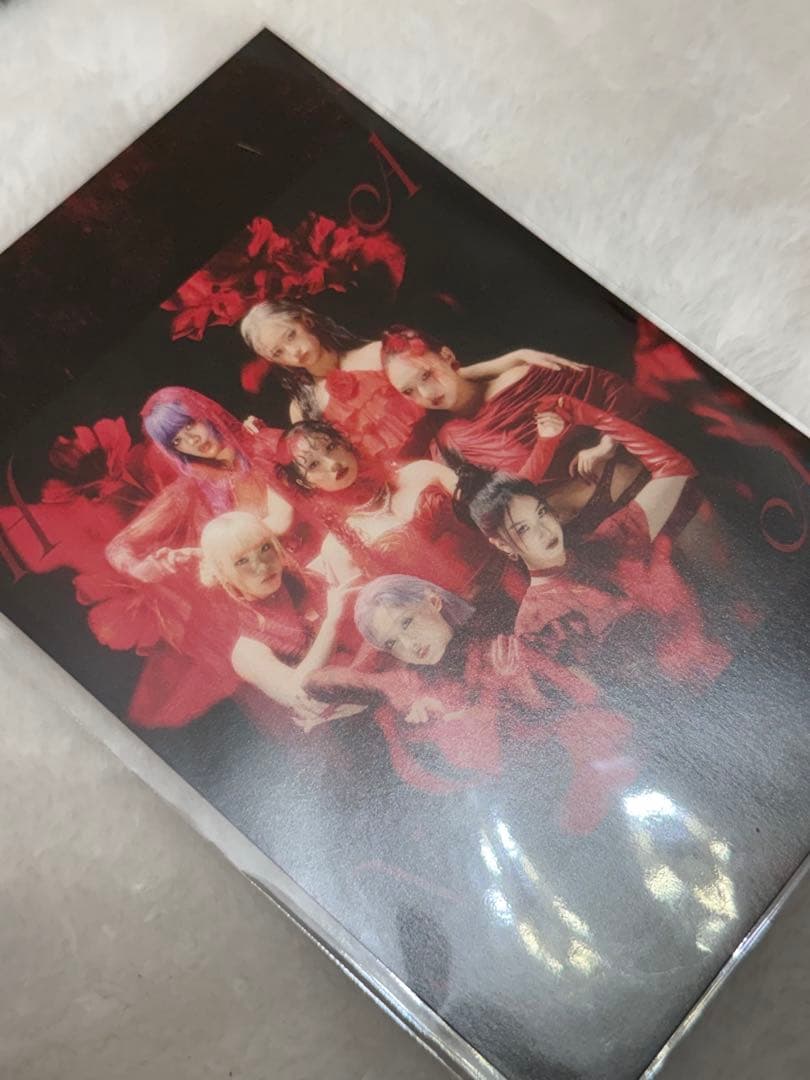 先着特典付き！HANA 完全生産限定盤 CD＋Blu-ray ポストカード　美品