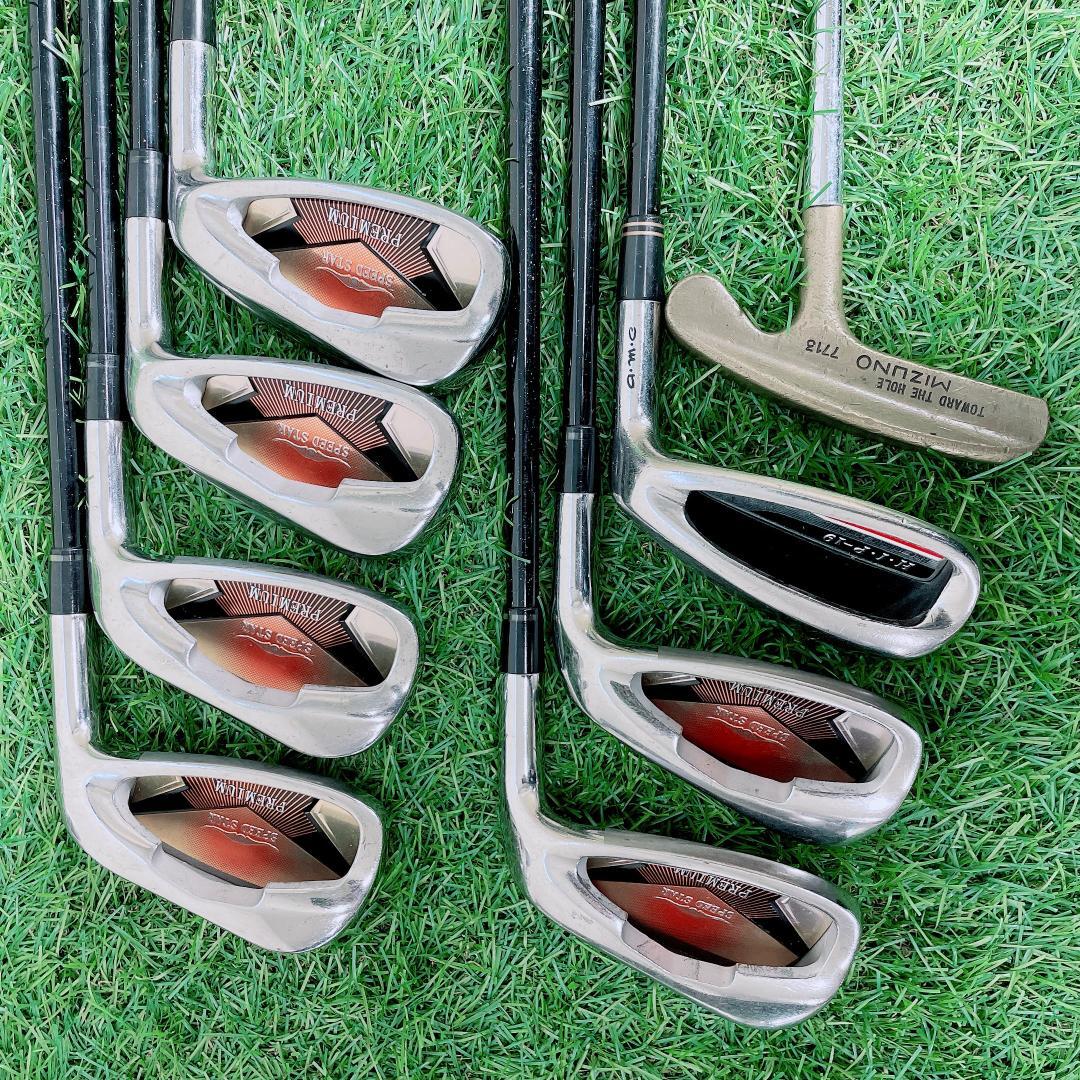 ゴルフクラブ フルセット テーラーメイド入り RBZ 初心者 F2815