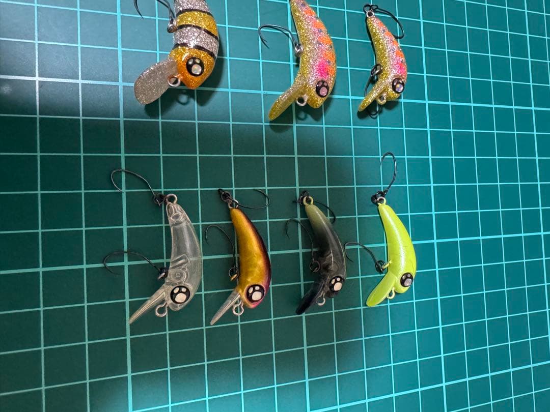 352ロブルアー　バービー　オリカラ　限定ケース　セット