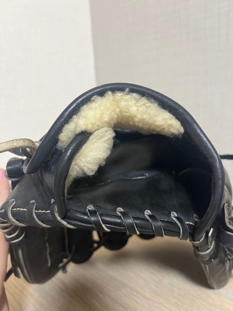 ミズノ　グローバルエリート　硬式　投手　グローブ　袋付き