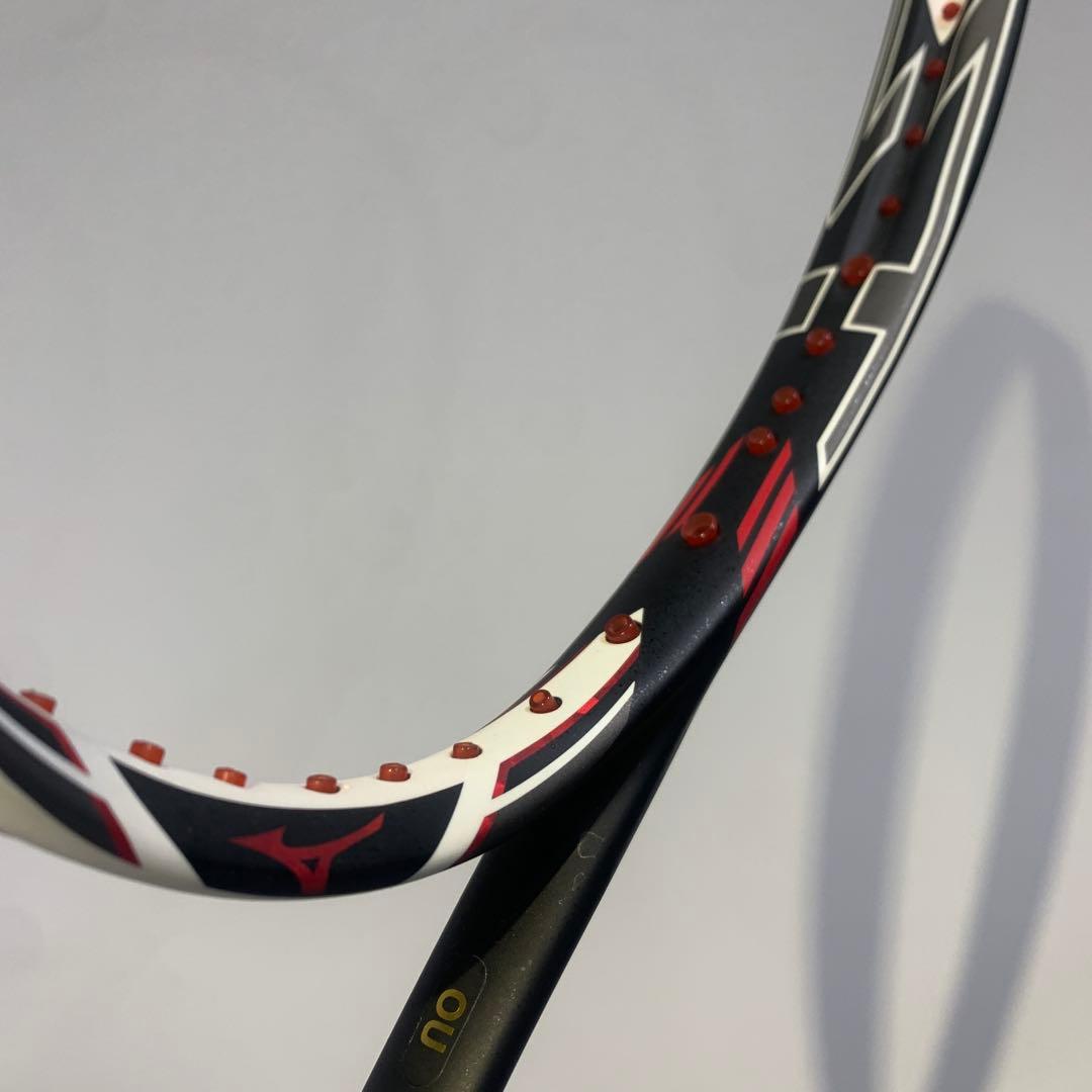 最終価格！Mizuno T-ZERO 軟式テニスラケット　0U