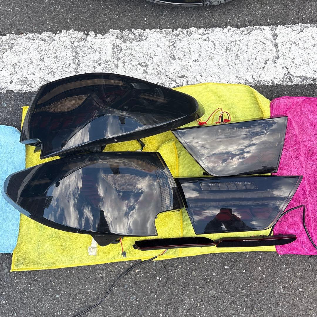 マークX130 中期後期型　龍燐テール　リフレクターセット