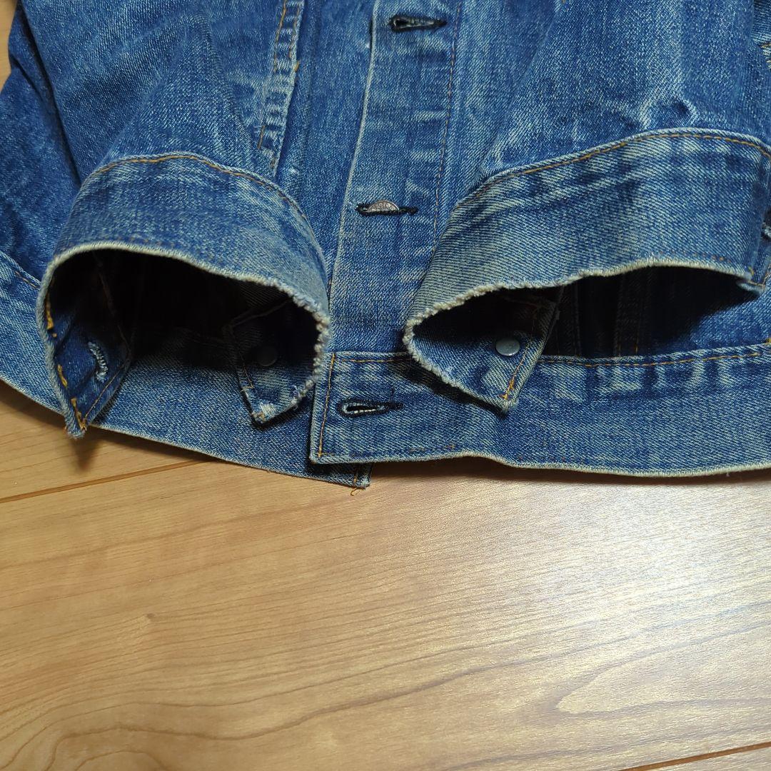 LEVI'S　70505 -0217 bigE 4th　M