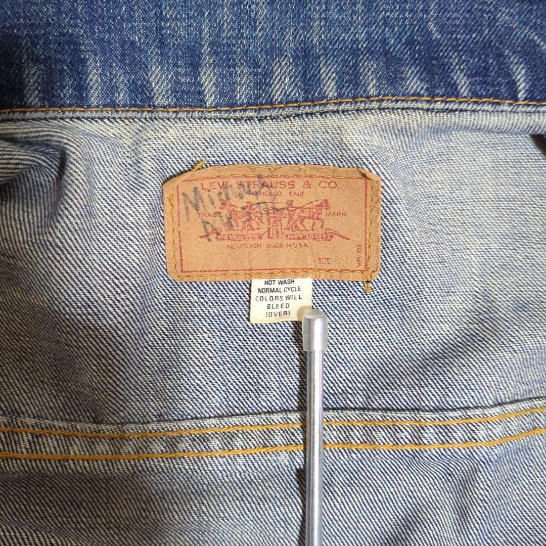 LEVI'S　70505 -0217 bigE 4th　M