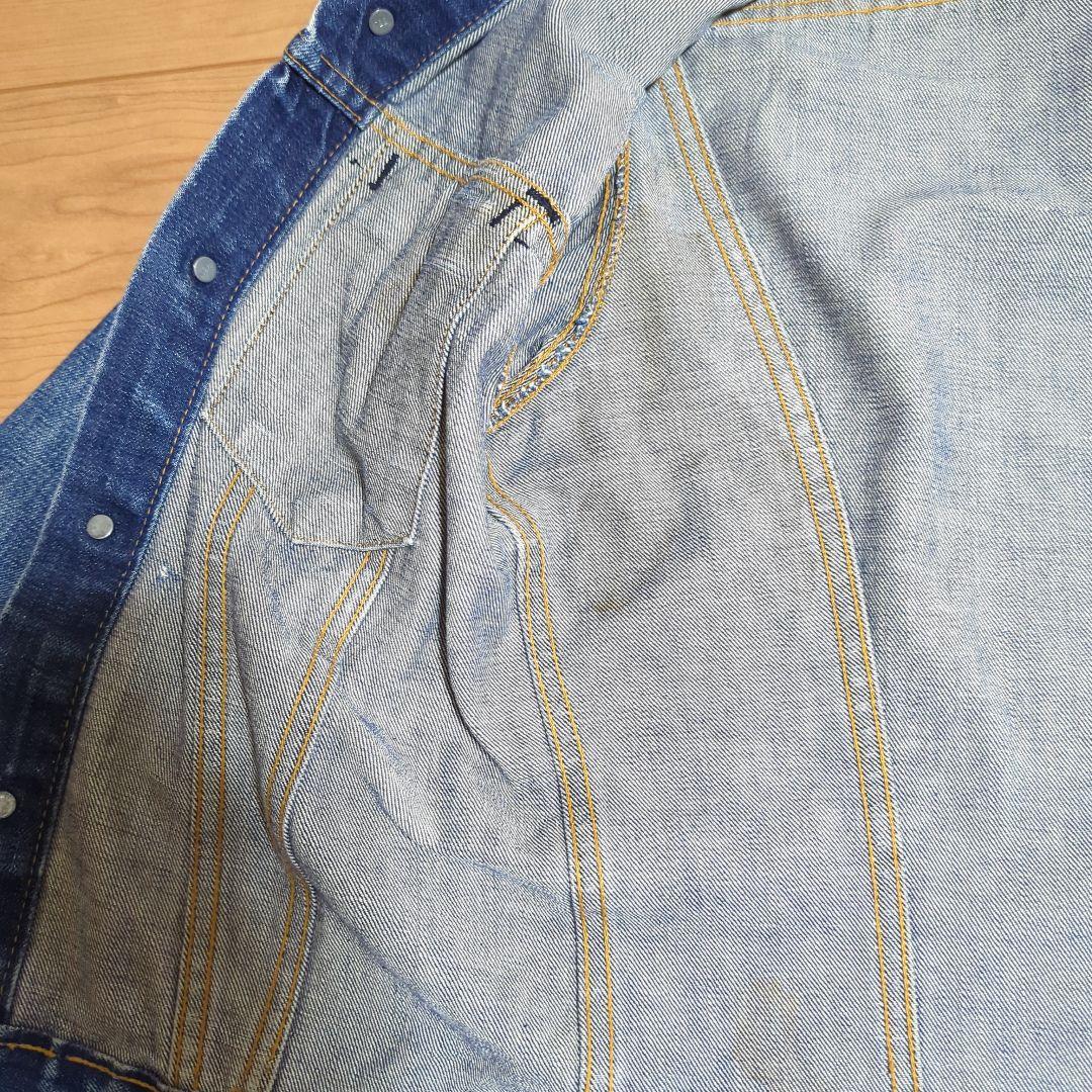 LEVI'S　70505 -0217 bigE 4th　M