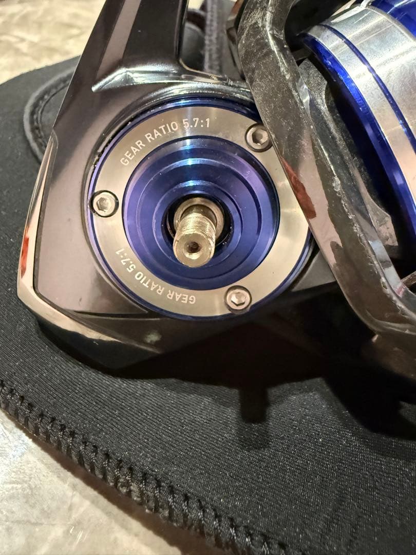 ソルティガ 4500H リール　ダイワ