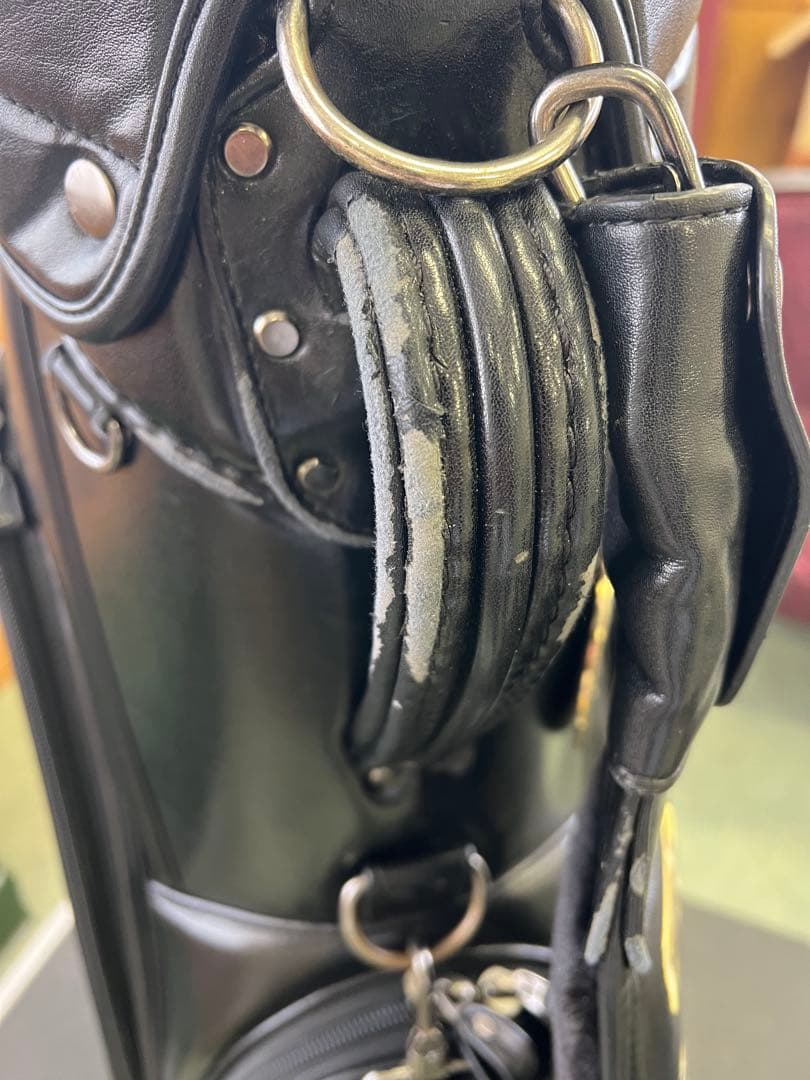 パーリーゲイツ キャディバック ブラック 値段交渉ok