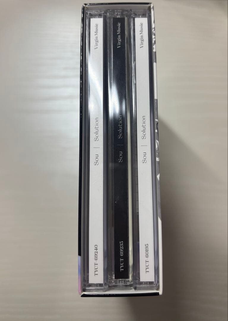 Sou 直筆サイン入り アルバム 3rd Solution DVD付き