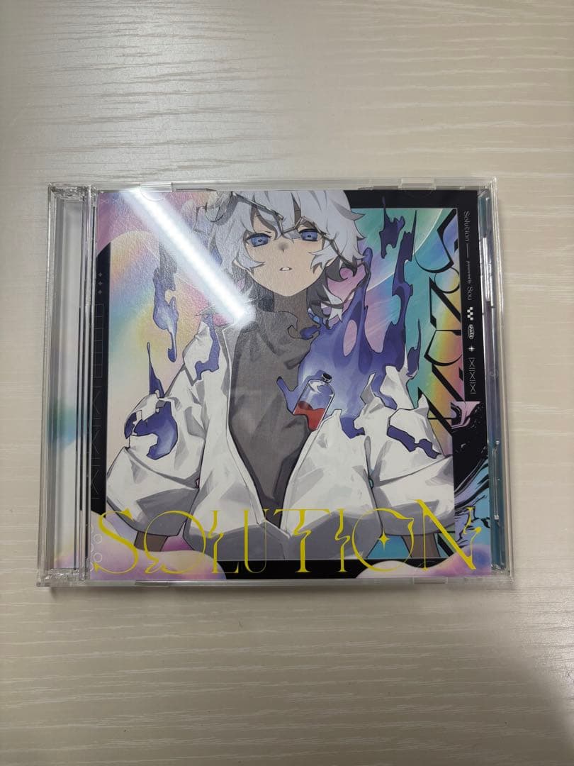 Sou 直筆サイン入り アルバム 3rd Solution DVD付き