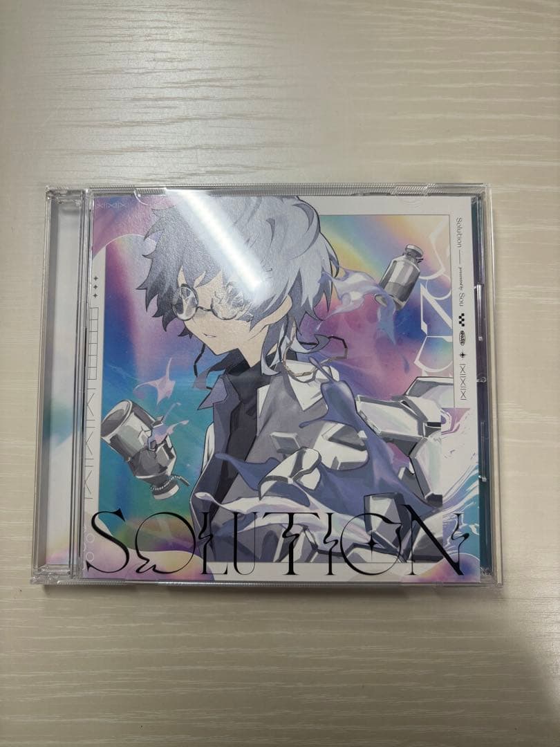 Sou 直筆サイン入り アルバム 3rd Solution DVD付き