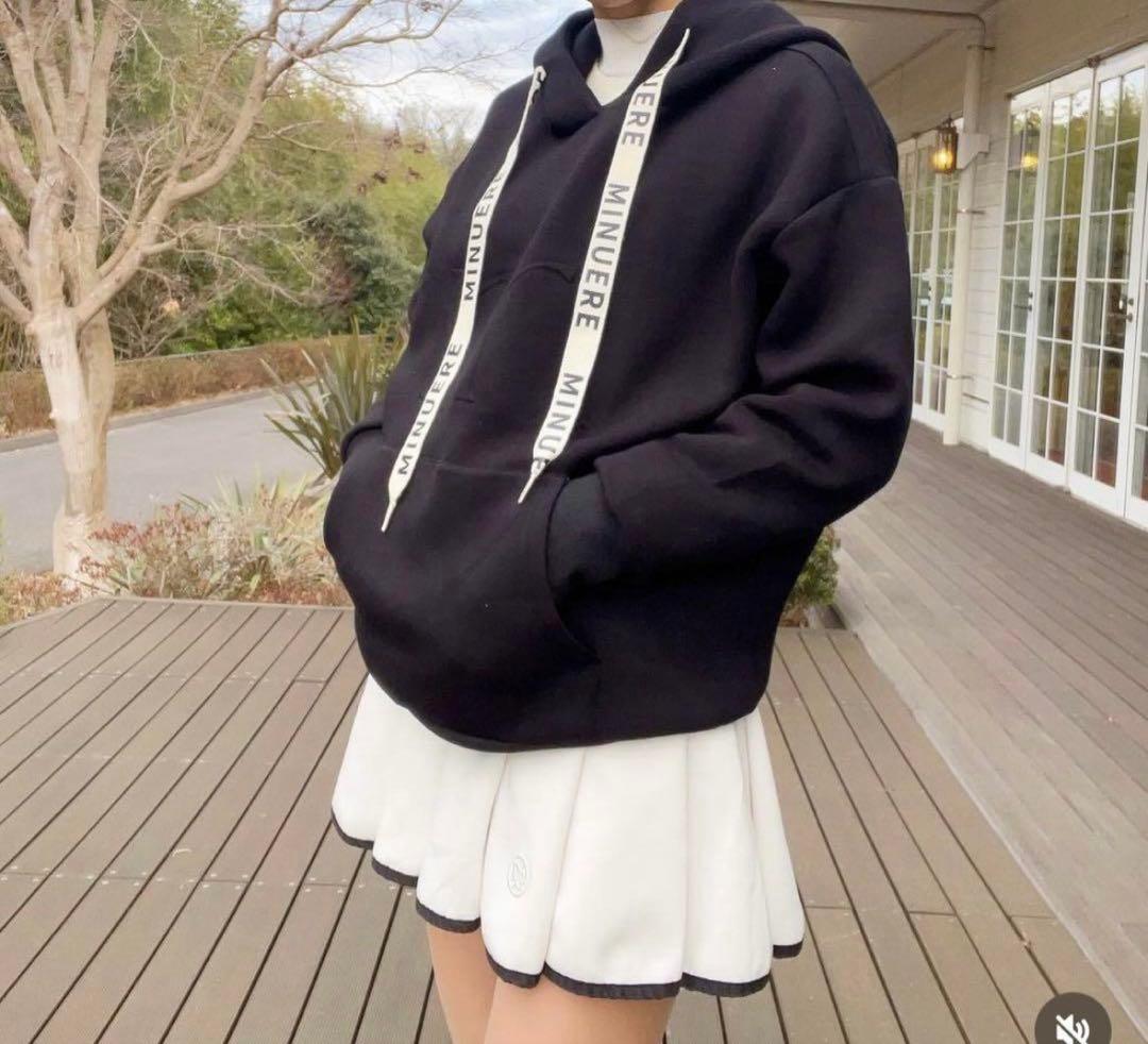 MINUERE ミヌエール　 パーカー ユニセックス　パーカー　男女兼用パーカー
