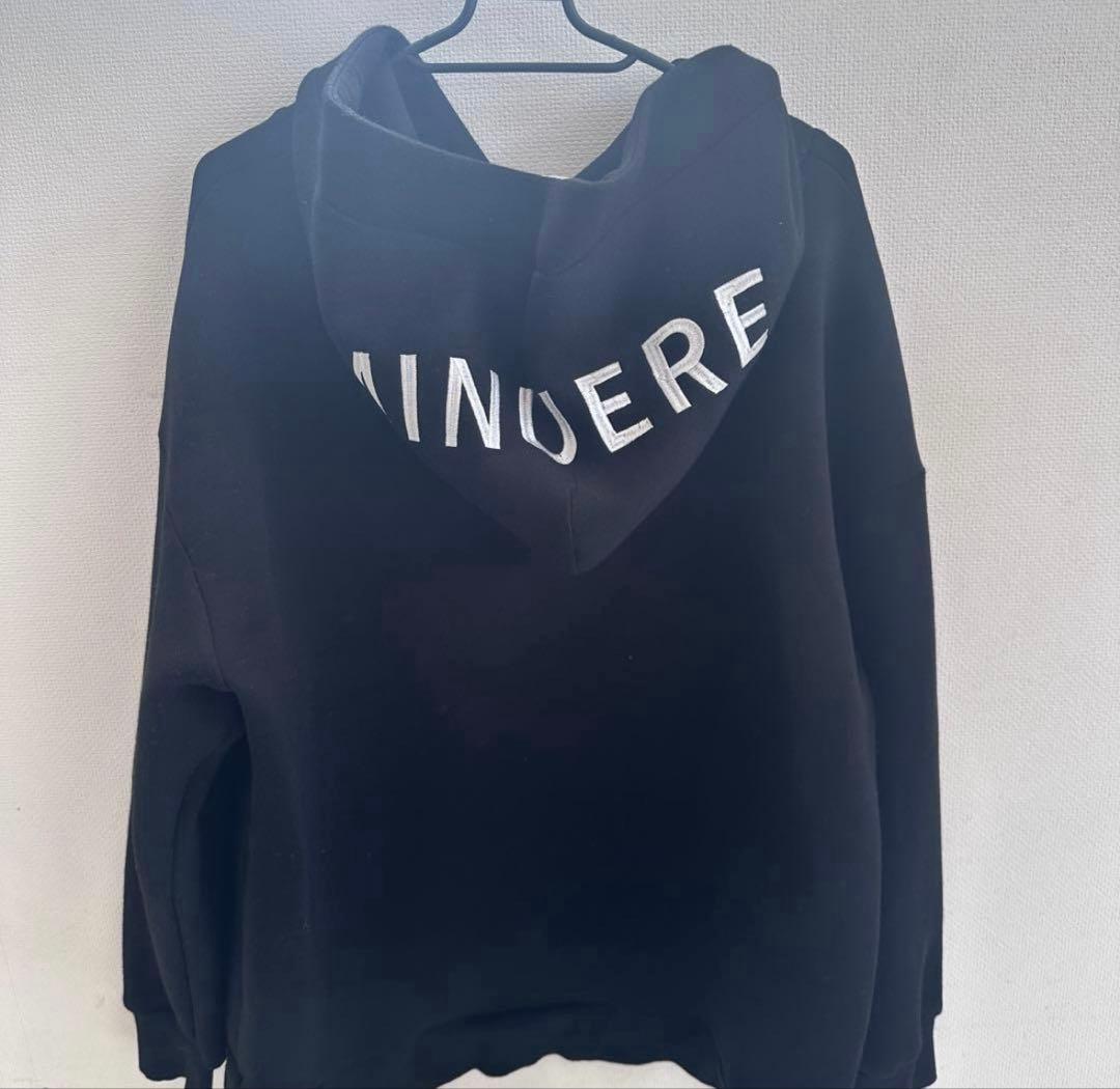 MINUERE ミヌエール　 パーカー ユニセックス　パーカー　男女兼用パーカー