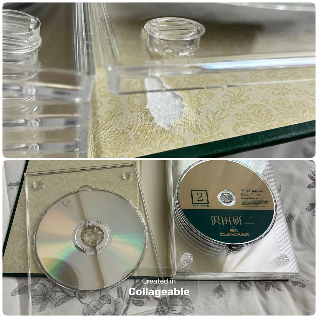 沢田研二 IN 夜のヒットスタジオ DVD6枚セット